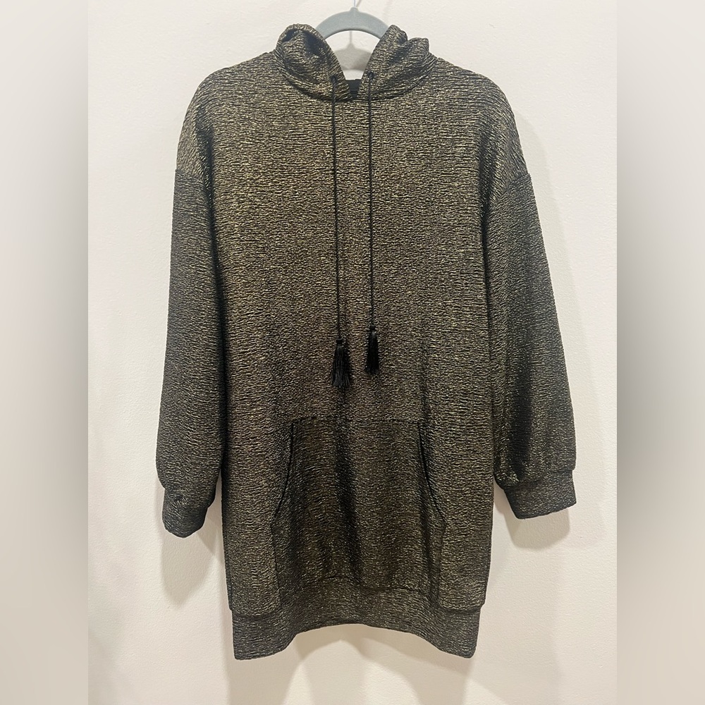 Aidan By Aidan Mattox Long Hoodie/ Dress Size 6